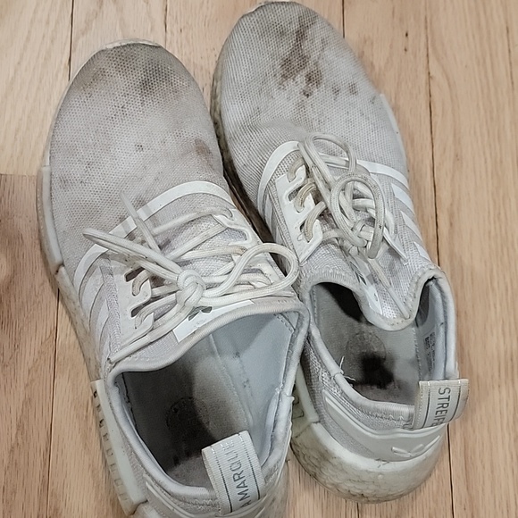 Trashed Adidas NMDs - Picture 2 of 3